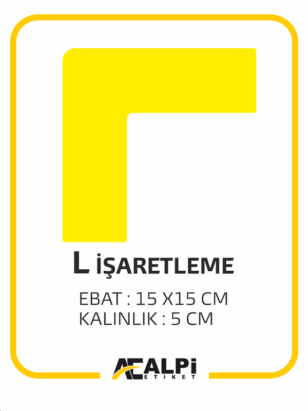 L İşaretleme