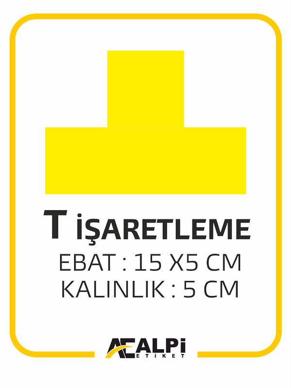 T İşaretleme