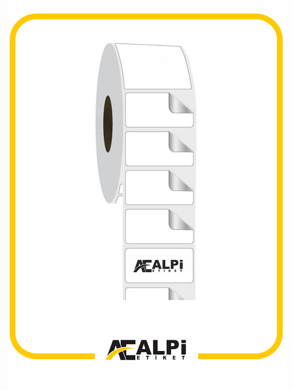 DeepFreeze Kuşe Etiket