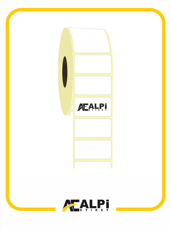 Lamine Termal Etiket