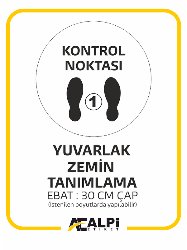 Yuvarlak Zemin Tanımlama