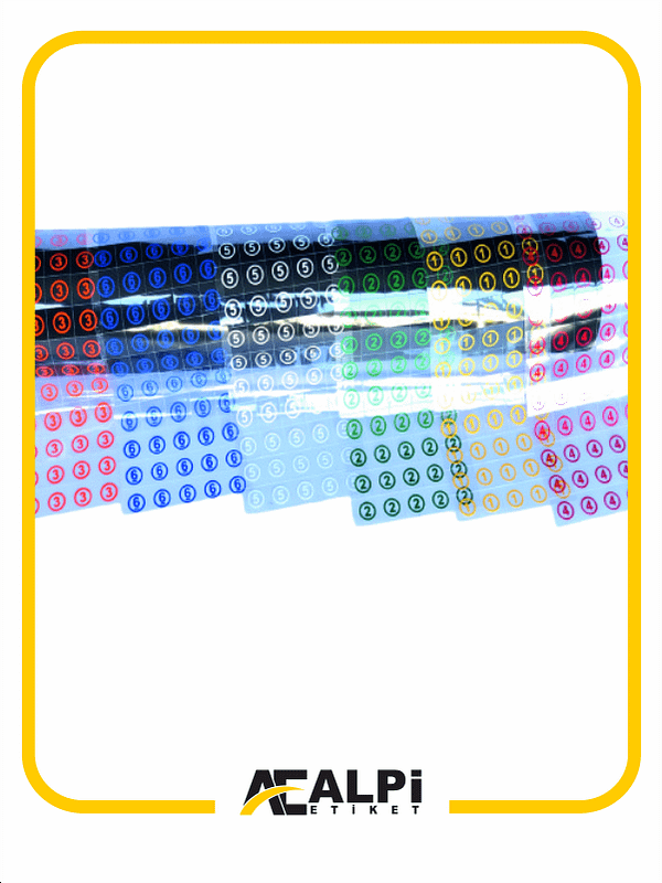 Üretim Takip Etiketleri