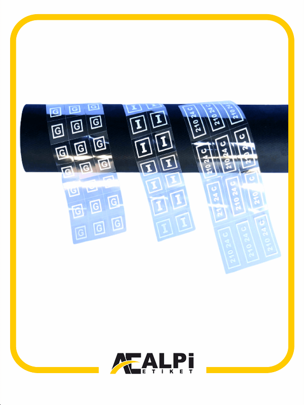 Ürün Kodu ve Logo Etiketleri