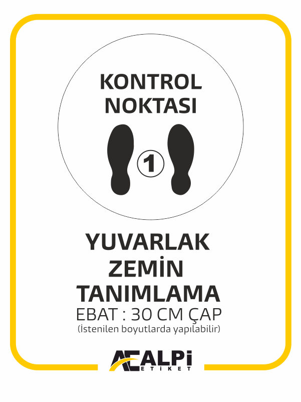 Yuvarlak Zemin Tanımlama